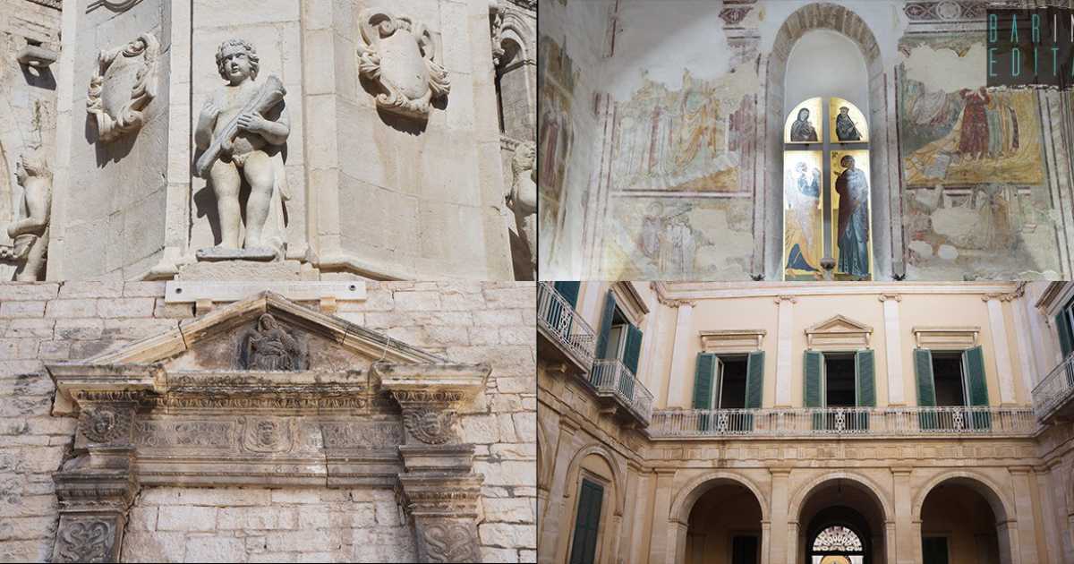 Bassorilievi, antichi conventi, case-torri e templi sconsacrati: il viaggio nella Bitonto "inedita"